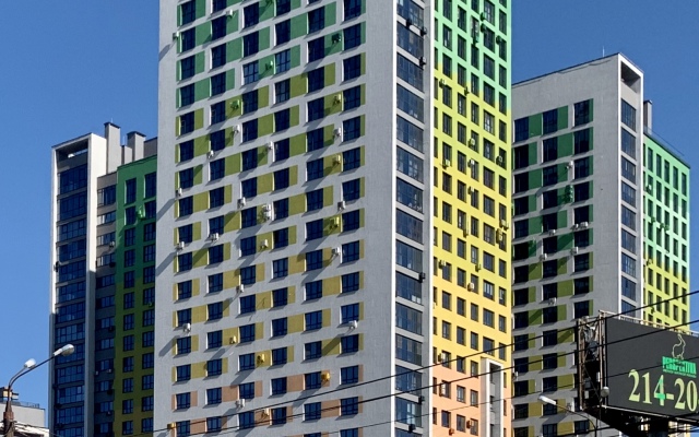 Апартаменты с видом на Волгу 17 этаж