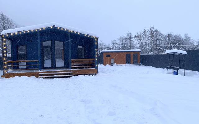 Гостевой дом Барнхаус в горах Адыгеи