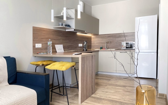 Vitamia Art in Premium residential complex Greenwood near the forest Apartment