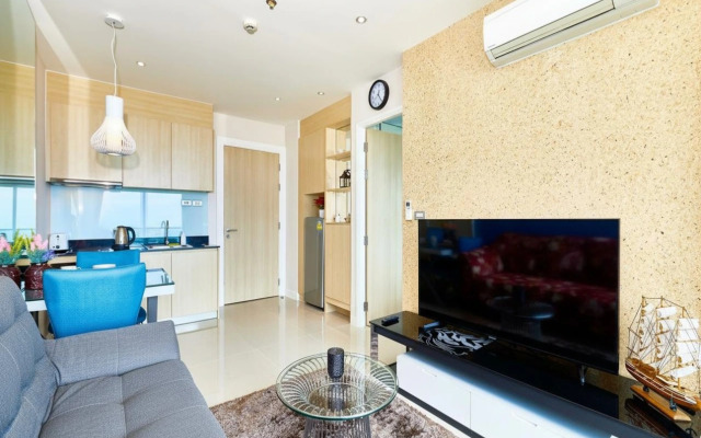 Grande Carribean sea view Jomtien beach Apartments