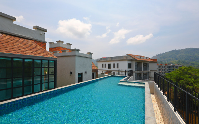 1-Komnatnye Ryadom S Plyazhem Nayang Tln-B307 Apartments