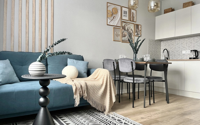 Квартира Дизайнерская уютная квартира с красивым видом