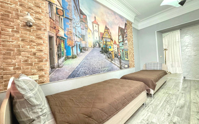 Квартира Трехкомнатная в Центре на Весенней напротив Драмтеатра