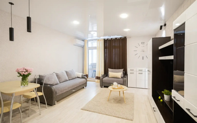 Квартира Уютная студия с видом на город