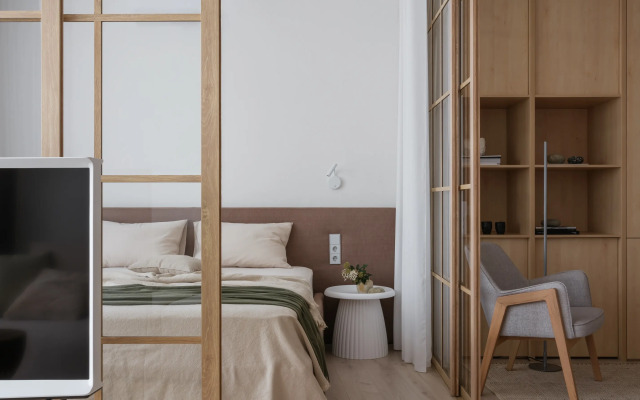 Marisol Barcelona Premialnyi apartament v tsentre s vidom na more