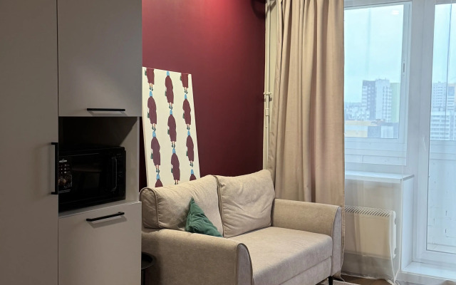 Квартира студия+спальня