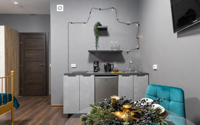 Na Oktyabryskoy Naberezhnoy 34k2 Apartments