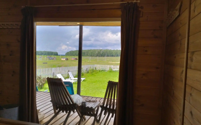 Частный дом с баней и чаном Душевное место