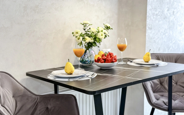 Квартира Уютная видовая студия с евроремонтом