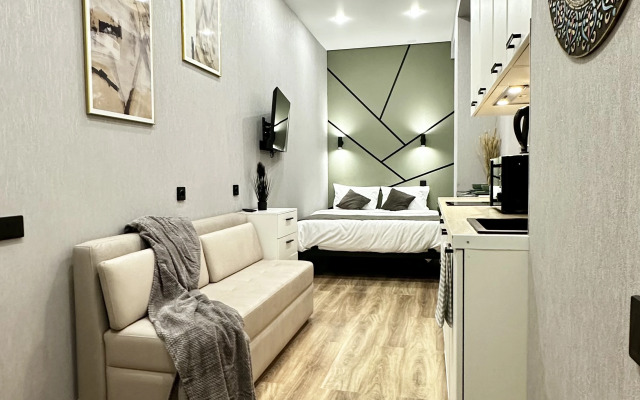 Апартаменты Номер Стандарт 2 гостя у Кремля