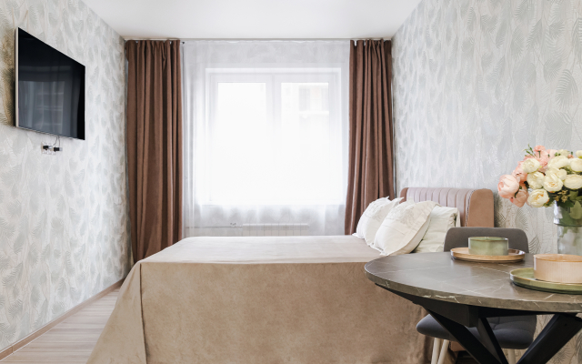 Апартаменты золотое сечение Люкс Партизана Железняка 38 Красноярск