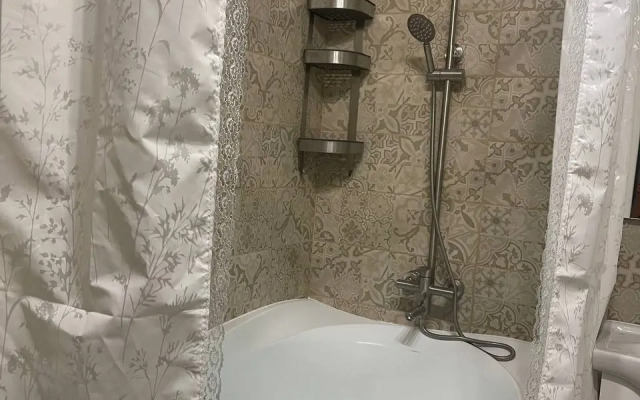 Квартира с видом на мост и реку Обь