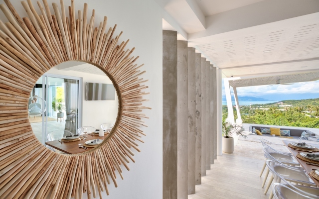 55 Stylish SeaView Villa