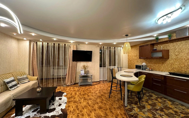 Апартаменты Премиум студия в центре с джакузи