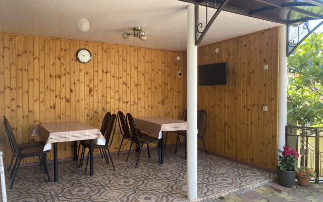 Bely Parus Living quarters