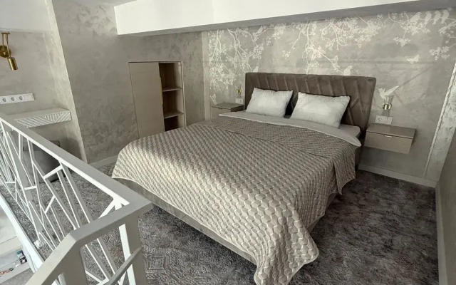 Dvukhurovnevy apartament g. Sochi ulıca Lenina 219 Flat