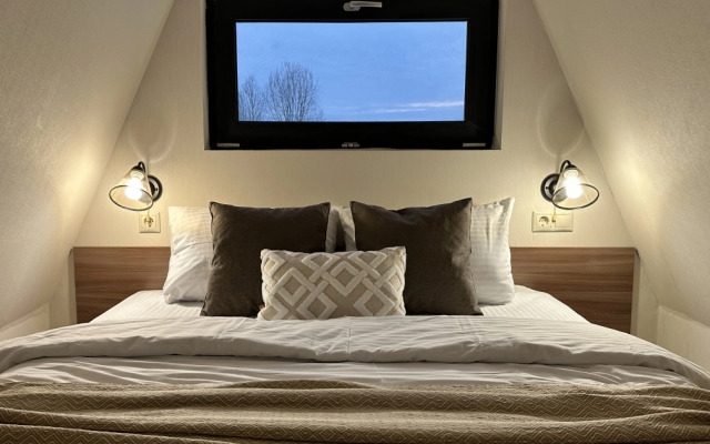 Afrejm s vidom na les №3 Private House