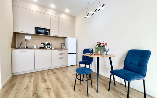 Apartamenty v Avtorskom kvartale "Masarov" v samom centre goroda VyDoma