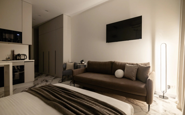 Апартаменты Cappuccino Flatport Рядом с Москва Сити