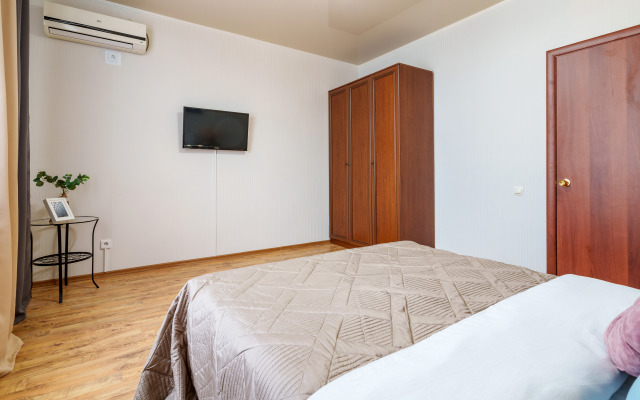 Квартира двухкомнатная Апарт-Отелика в Шаговой Доступности к Парку Галицкого