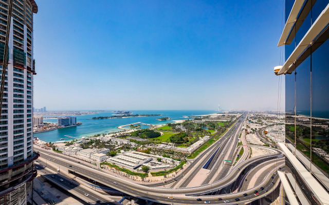 Potryasayuschie 2Br Apartamenty Palm View In JBR Apartments