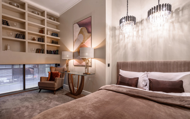 Апартаменты Уютный на проспекте Вернадского