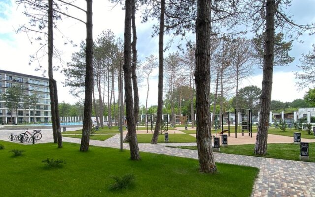 Na Simferopolskoye Shosse, 58 (32) Apartments
