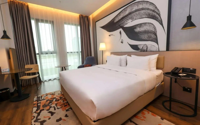 Hilton Garden inn Afrosiyob