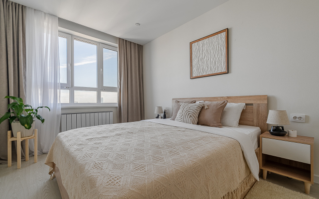 Квартира с видом на город