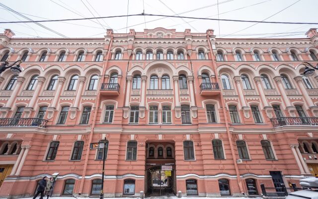 Квартира Видовая Питер Грейт на ул. Рубинштейна