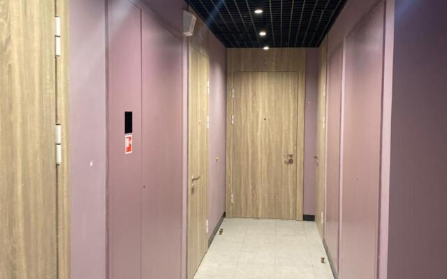 Апартаменты Level Амурская 1A/1