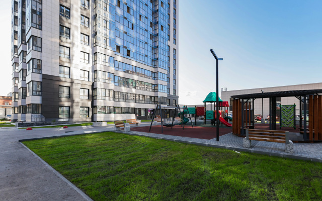 S Dizaynerskim Remontom V Tsentre Goroda Flat