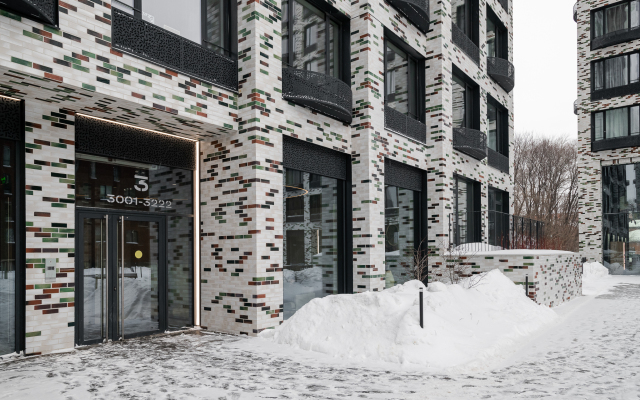 Апартаменты Comfort Life на Новоданиловской набережной Вдохновение