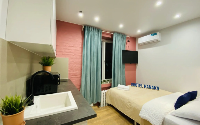 Апартаменты Hanaka на Автозаводской 17к1 №22