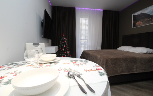 Квартира Потрясная студия 1-192