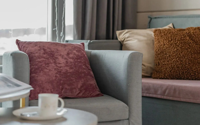 Частный дом уютный