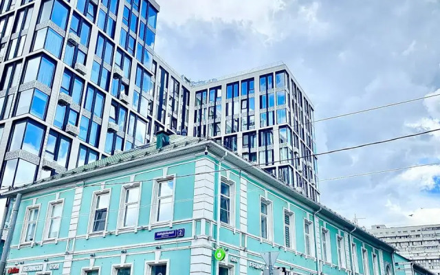 Апартаменты Двухуровневые на Тульской