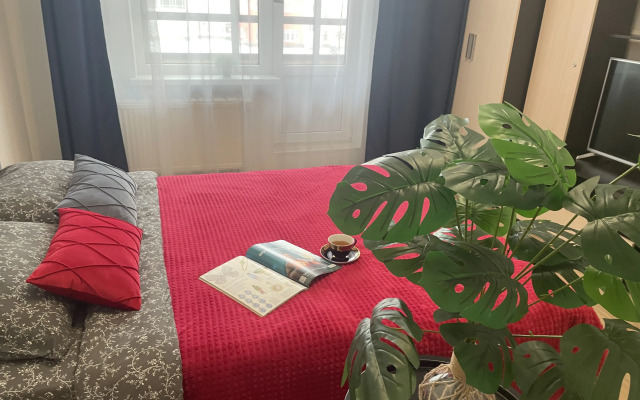 Krasivaya Studiya S Balkonom Flat