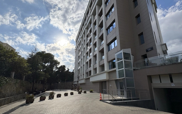 Квартира Двухкомнатная Квартира с балконом в 100 м от Пляжа