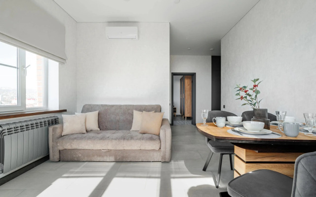 Апартаменты Visitnovorossiysk на ул. Шевченко 22