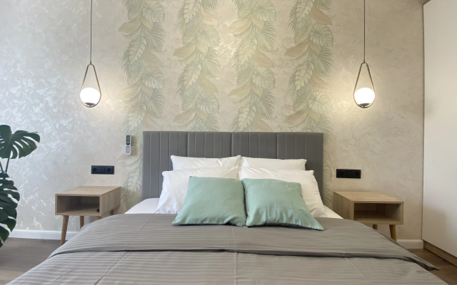 Квартира с новым дизайнерским ремонтом