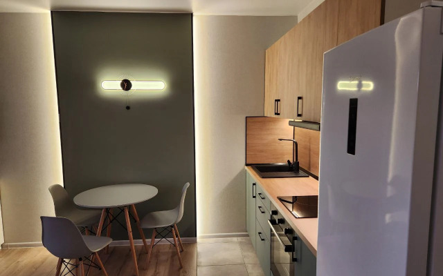 Квартира V-GOSTi Дизайн под Облаками у парка Гагарина