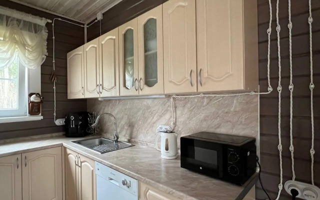 Частный дом у Медного озера