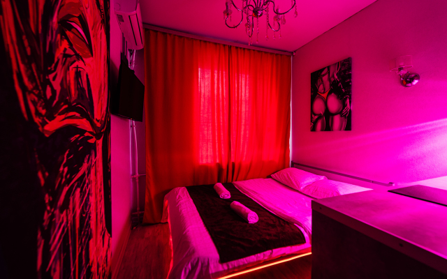 Апартаменты Автозаводская 19к1 116