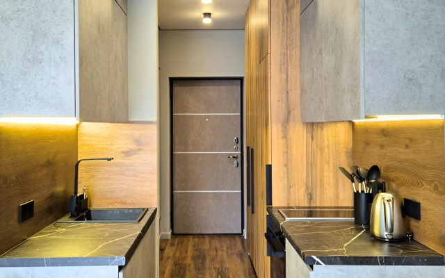 Studio Zhk Letniy S Vidom Na Reku I Les