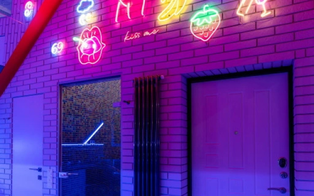 Апартаменты +18 Рубин Apart Energy С Красивым Видом и Джакузи