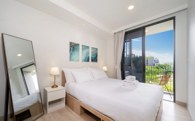 Charming 2bd in Laguna SkyPark Apartment