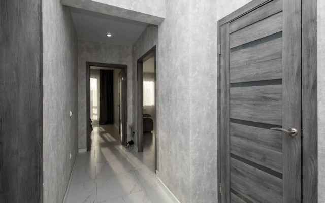 Апартаменты Видовая евро-двухкомнатная квартира возле микрохирургии глаза