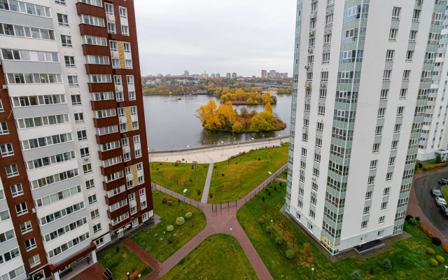 S Panoramnymi Oknami Na Naberezhnoy Reki Apartments