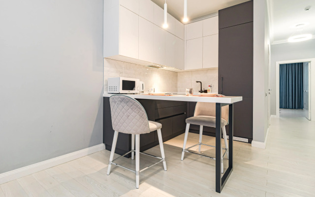Korkem u Botanicheskogo Sada Apartments